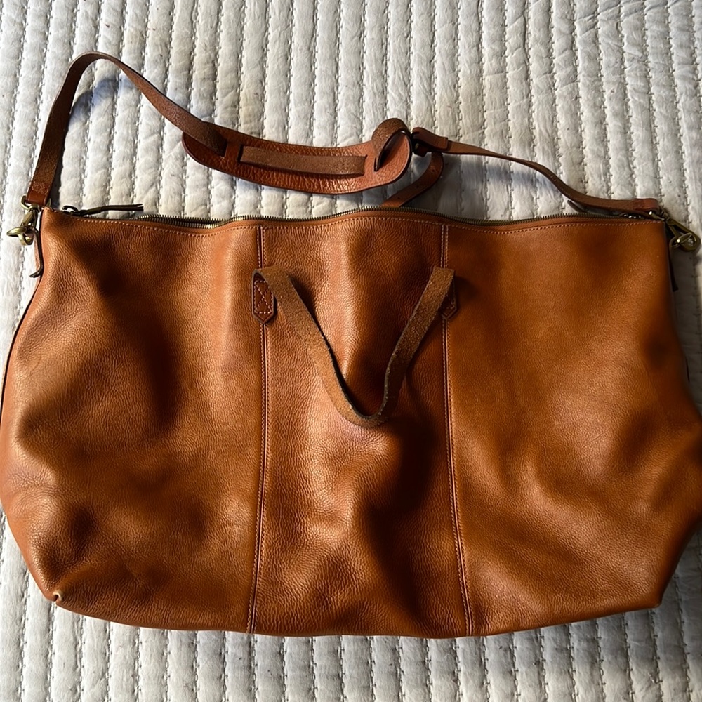Madewell weekender bag